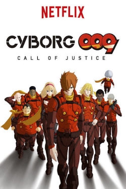 Cyborg 009: Call of Justice-fmovies