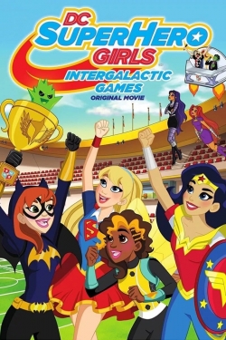 DC Super Hero Girls: Intergalactic Games-fmovies