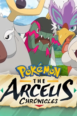 Pokémon: The Arceus Chronicles-fmovies