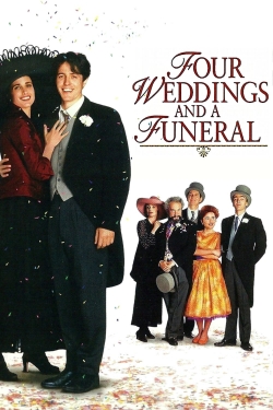 Four Weddings and a Funeral-fmovies