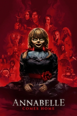 Annabelle Comes Home-fmovies