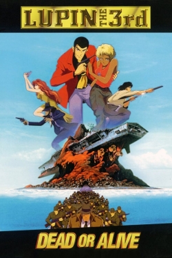 Lupin the Third: Dead or Alive-fmovies