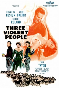 Three Violent People-fmovies