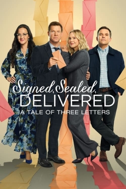 Signed, Sealed, Delivered: A Tale of Three Letters-fmovies