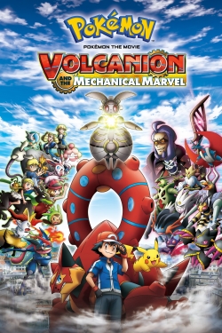 Pokémon the Movie: Volcanion and the Mechanical Marvel-fmovies