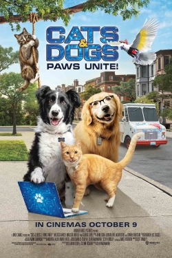 Cats & Dogs 3: Paws Unite-fmovies