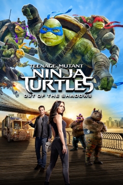 Teenage Mutant Ninja Turtles: Out of the Shadows-fmovies