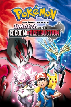 Pokémon the Movie: Diancie and the Cocoon of Destruction-fmovies