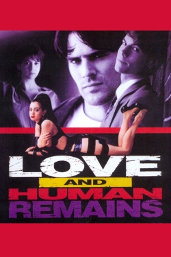 Love & Human Remains-fmovies