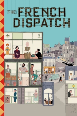 The French Dispatch-fmovies