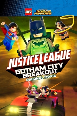 LEGO DC Comics Super Heroes: Justice League - Gotham City Breakout-fmovies