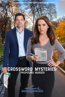 Crossword Mysteries: Proposing Murder-fmovies