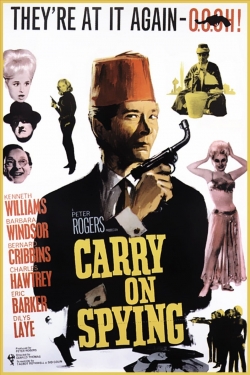 Carry On Spying-fmovies