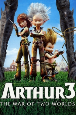 Arthur 3: The War of the Two Worlds-fmovies