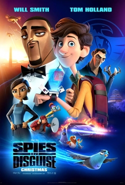 Spies in Disguise-fmovies