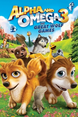 Alpha and Omega 3: The Great Wolf Games-fmovies