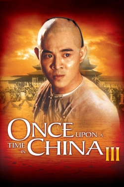 Once Upon a Time in China III-fmovies
