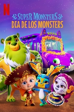 Super Monsters: Dia de los Monsters-fmovies