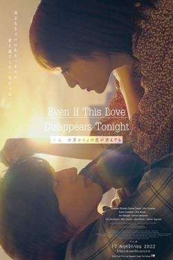 Even if This Love Disappears from the World Tonight-fmovies