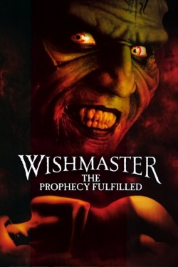 Wishmaster 4: The Prophecy Fulfilled-fmovies