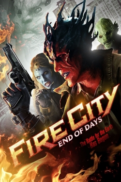 Fire City: End of Days-fmovies