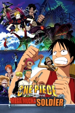 One Piece: Giant Mecha Soldier of Karakuri Castle-fmovies