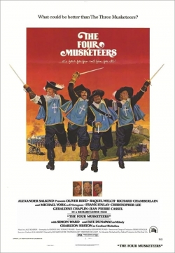 The Four Musketeers-fmovies