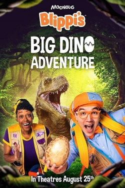Blippi's Big Dino Adventure-fmovies