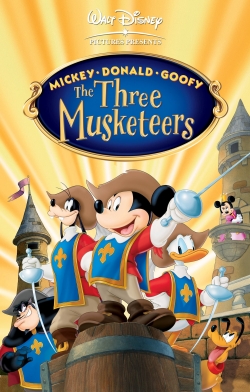 Mickey, Donald, Goofy: The Three Musketeers-fmovies