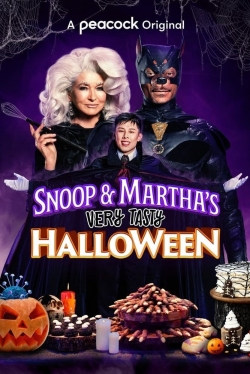 Snoop & Martha's Very Tasty Halloween-fmovies