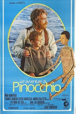 The Adventures of Pinocchio-fmovies