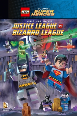 LEGO DC Comics Super Heroes: Justice League vs. Bizarro League-fmovies