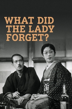 What Did the Lady Forget?-fmovies