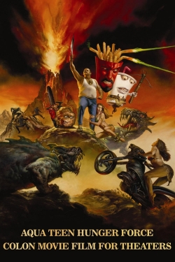 Aqua Teen Hunger Force Colon Movie Film for Theaters-fmovies