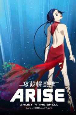 Ghost in the Shell Arise - Border 3: Ghost Tears-fmovies