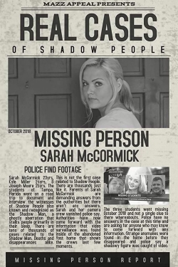 Real Cases of Shadow People: The Sarah McCormick Story-fmovies