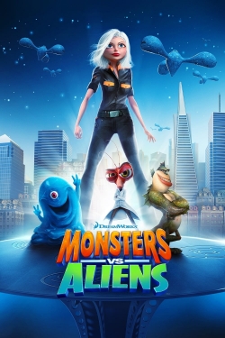 Monsters vs Aliens-fmovies