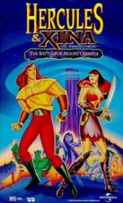 Hercules and Xena - The Animated Movie: The Battle for Mount Olympus-fmovies