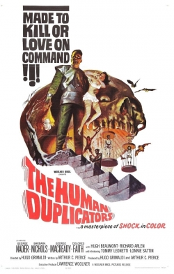 The Human Duplicators-fmovies