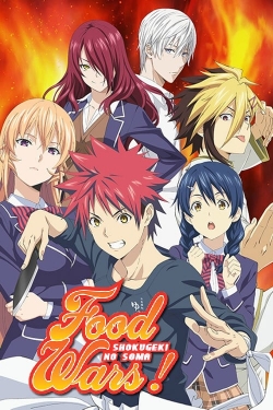 Food Wars! Shokugeki no Soma-fmovies