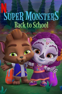 Super Monsters Back to School-fmovies