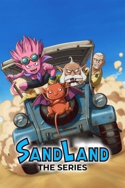 Sand Land: The Series-fmovies