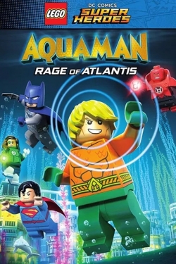 LEGO DC Super Heroes - Aquaman: Rage Of Atlantis-fmovies
