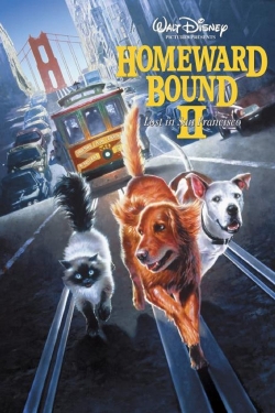 Homeward Bound II: Lost in San Francisco-fmovies