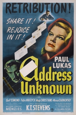 Address Unknown-fmovies