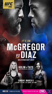 UFC 196: McGregor vs Diaz-fmovies