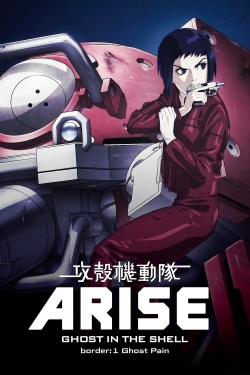 Ghost in the Shell Arise - Border 1: Ghost Pain-fmovies