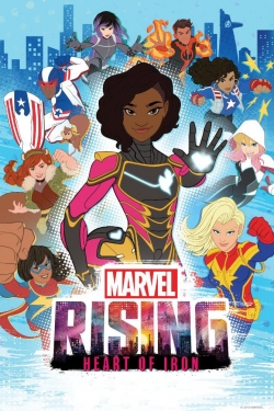 Marvel Rising: Heart of Iron-fmovies