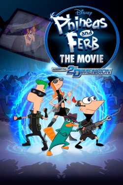 Phineas and Ferb the Movie: Across the 2nd Dimension-fmovies