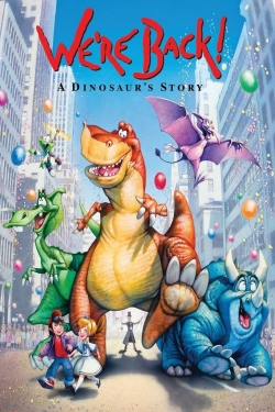 We're Back! A Dinosaur's Story-fmovies
